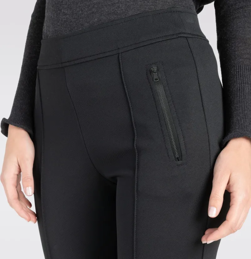 MAC Hosen*JEANS - AMORA KICK, Stretch ribbon Schwarz