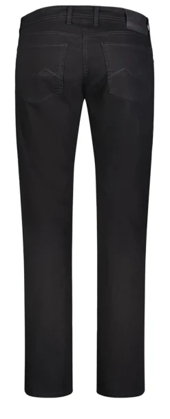 MAC Jeans|Big Boys*JEANS - Arne, Black Stretch Denim Schwarz