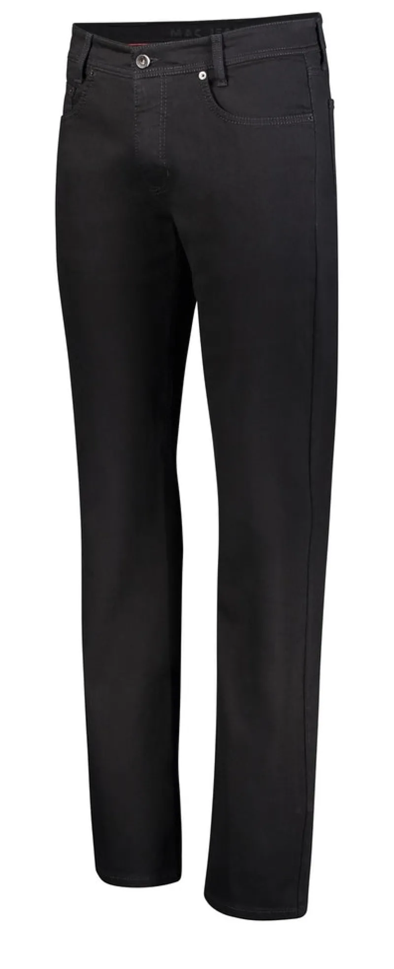 MAC Jeans|Big Boys*JEANS - Arne, Black Stretch Denim Schwarz