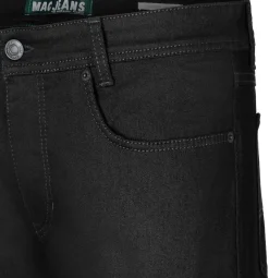 MAC Jeans|Big Boys*JEANS - Arne, Black Stretch Denim Schwarz