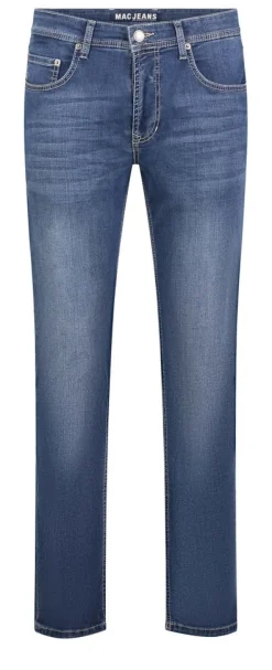 MAC Jeans|Big Boys*JEANS - Arne Pipe, Basic Light Denim blau2