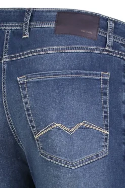 MAC Jeans|Big Boys*JEANS - Arne Pipe, Basic Light Denim blau2