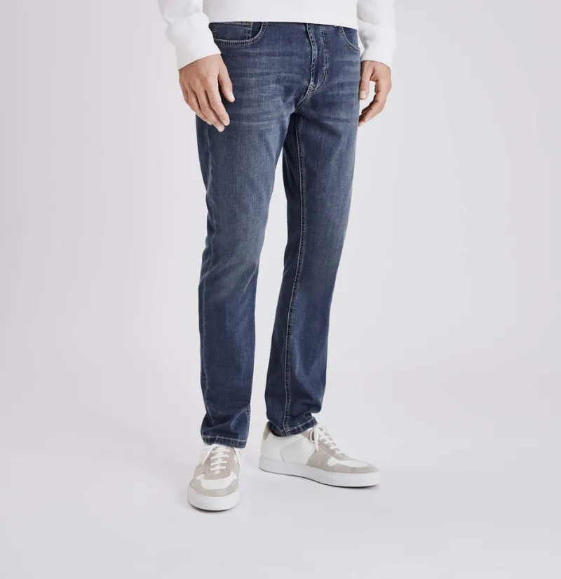 MAC Jeans|Big Boys*JEANS - Arne Pipe, Basic Light Denim blau1