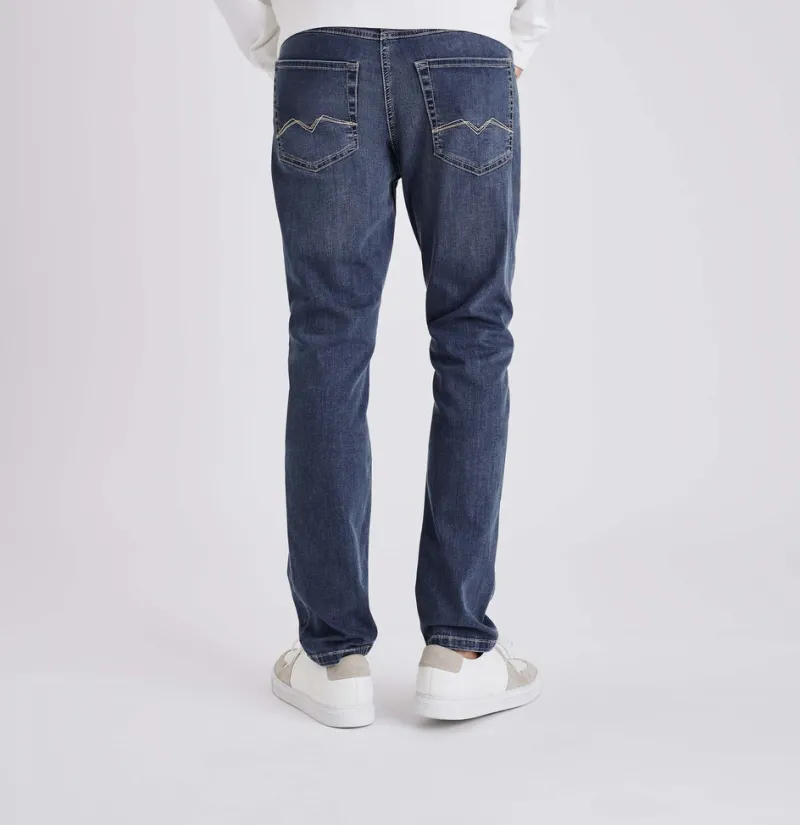 MAC Jeans|Big Boys*JEANS - Arne Pipe, Basic Light Denim blau1