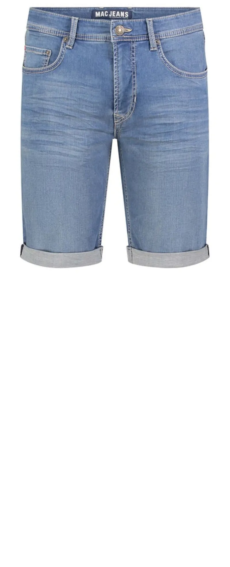 MAC Jeans|Big Boys*JEANS - Arne Pipe, Basic Light Denim blau1