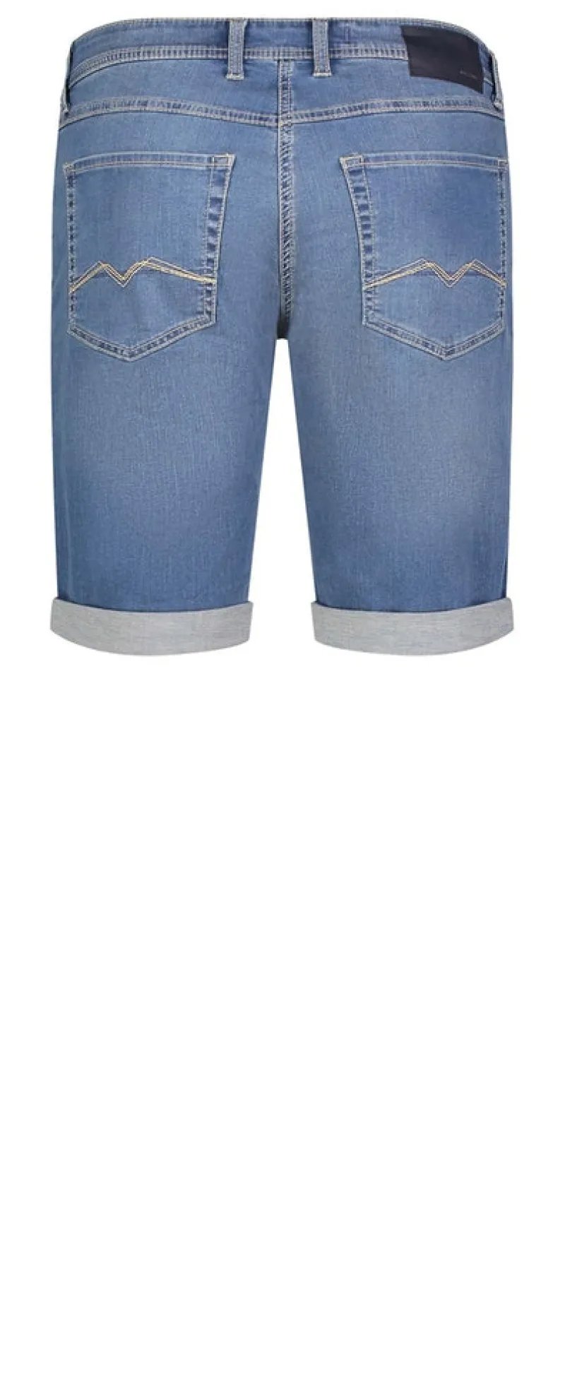 MAC Jeans|Big Boys*JEANS - Arne Pipe, Basic Light Denim blau1