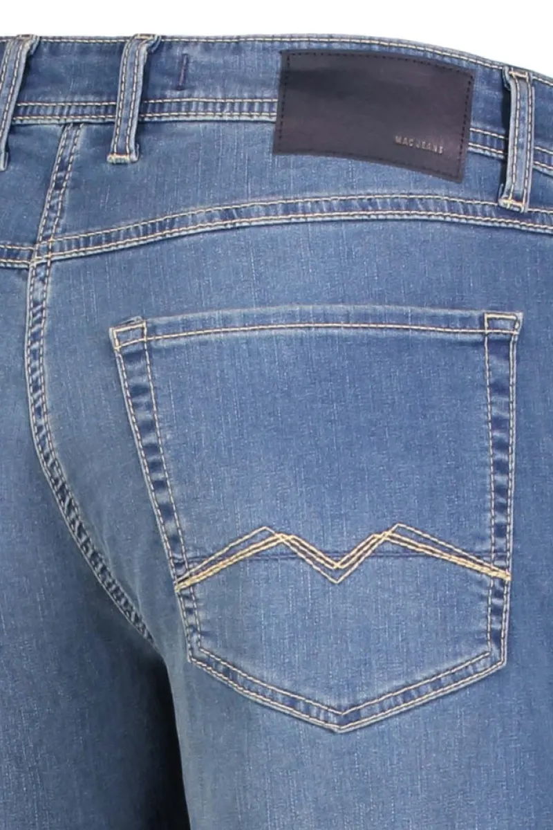 MAC Jeans|Big Boys*JEANS - Arne Pipe, Basic Light Denim blau1