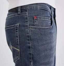 MAC Jeans|Big Boys*JEANS - Arne Pipe, Basic Light Denim blau1