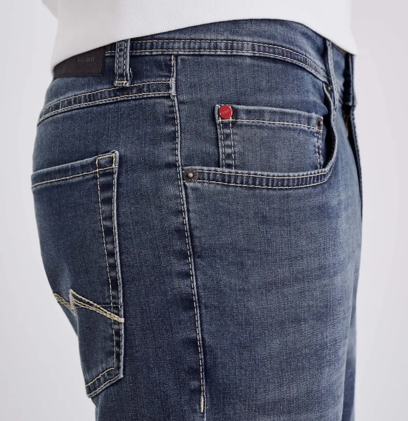 MAC Jeans|Big Boys*JEANS - Arne Pipe, Basic Light Denim blau1