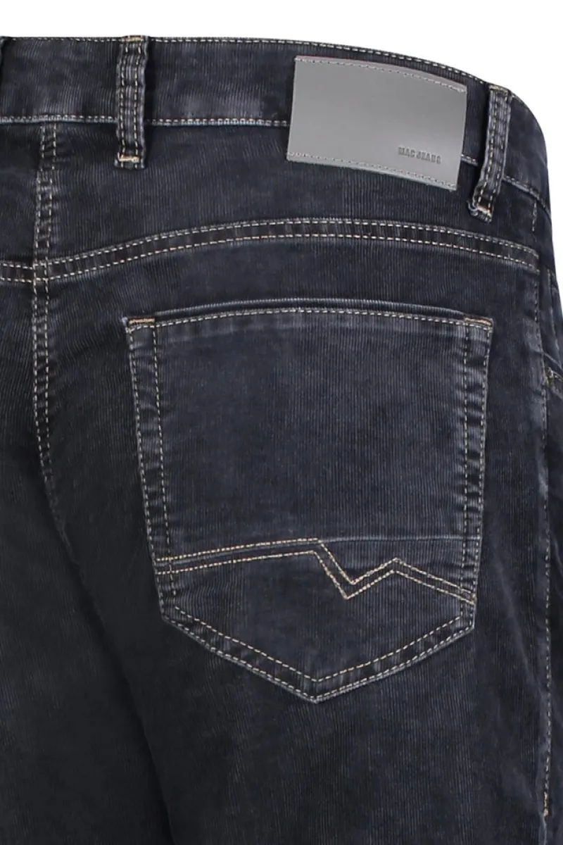 MAC Hosen|Big Boys*JEANS - Arne Pipe, Denim Corduroy Grau