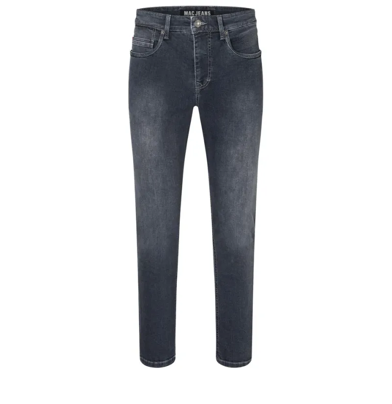 MAC Jeans|Big Boys*JEANS - Arne Pipe, Flex Denim Grau