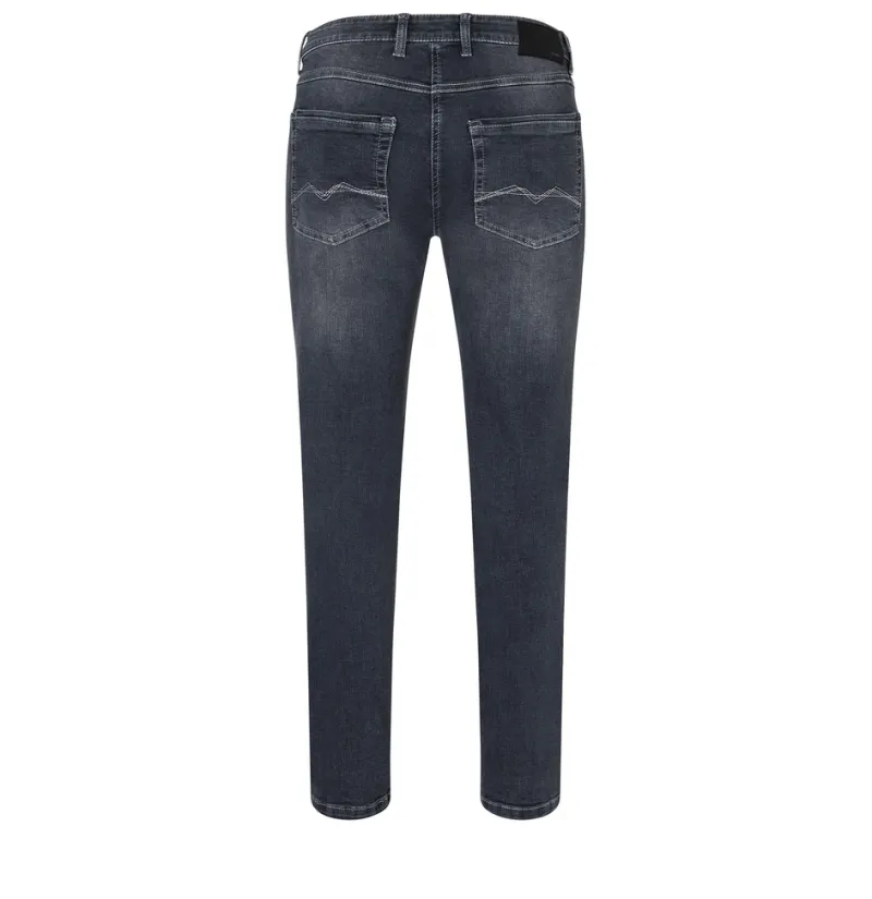 MAC Jeans|Big Boys*JEANS - Arne Pipe, Flex Denim Grau
