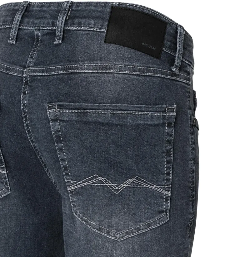 MAC Jeans|Big Boys*JEANS - Arne Pipe, Flex Denim Grau