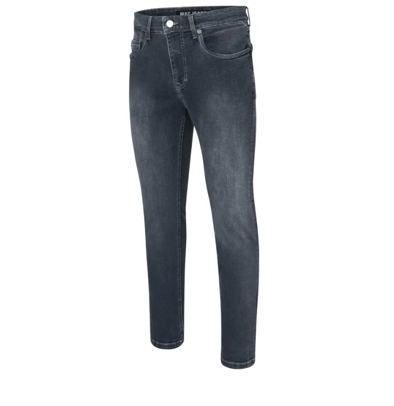 MAC Jeans|Big Boys*JEANS - Arne Pipe, Flex Denim Grau