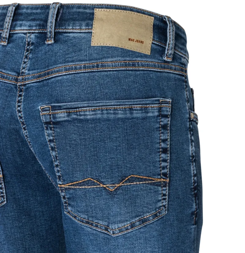 MAC Jeans|Big Boys*JEANS - Arne Pipe, Flex Denim blau1