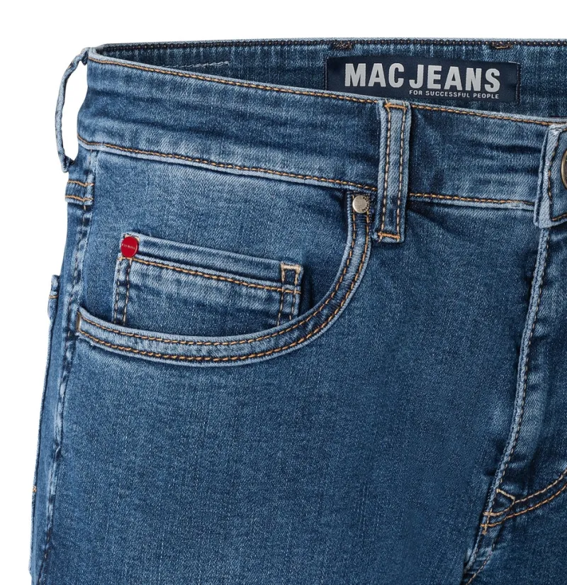 MAC Jeans|Big Boys*JEANS - Arne Pipe, Flex Denim blau1