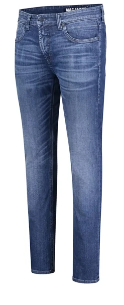 MAC Jeans|Big Boys*JEANS - Arne Pipe, Workout DenimFlexx blau4