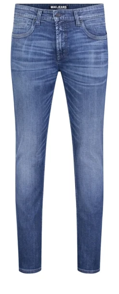 MAC Jeans|Big Boys*JEANS - Arne Pipe, Workout DenimFlexx blau4