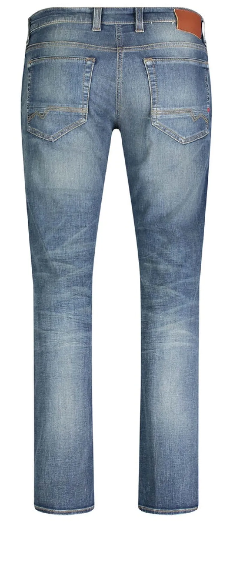 MAC Jeans|Big Boys*JEANS - Arne Pipe, Workout DenimFlexx blau7