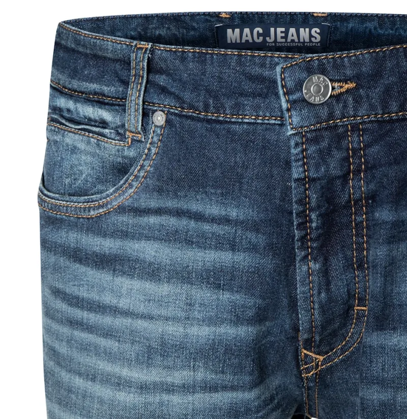 MAC Jeans|Big Boys*JEANS - Arne Pipe, Workout DenimFlexx blau7