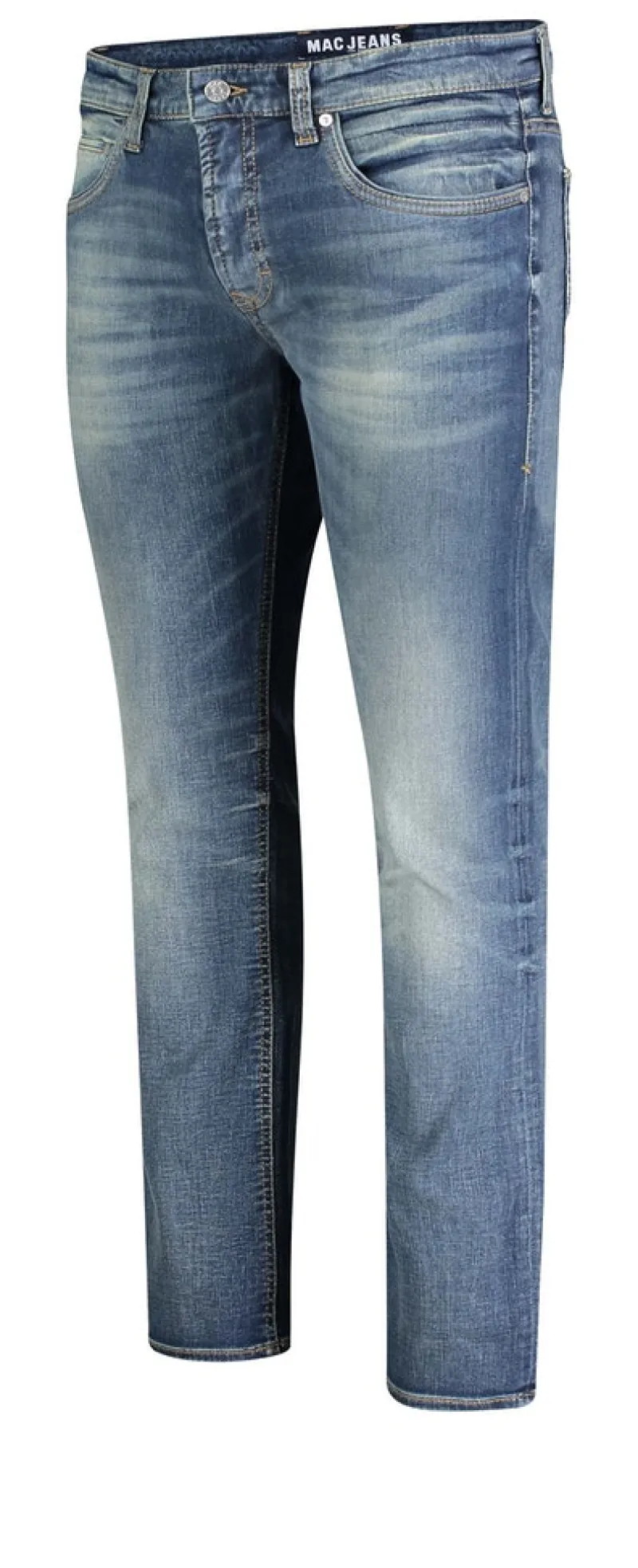 MAC Jeans|Big Boys*JEANS - Arne Pipe, Workout DenimFlexx blau1