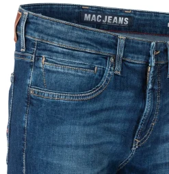 MAC Jeans|Big Boys*JEANS - Arne Pipe, Workout DenimFlexx blau1