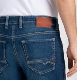 MAC Jeans|Big Boys*JEANS - Arne Pipe, Workout DenimFlexx blau1