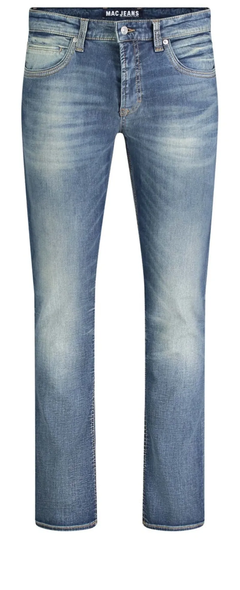 MAC Jeans|Big Boys*JEANS - Arne Pipe, Workout DenimFlexx blau1