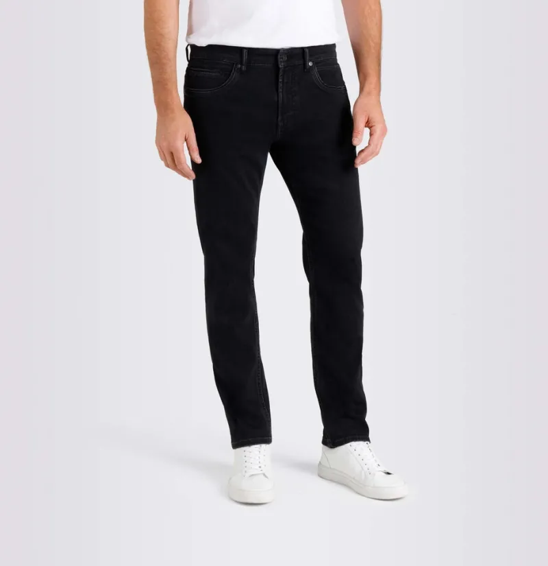 MAC Jeans|Big Boys*JEANS - Arne Pipe, Workout DenimFlexx schwarz1