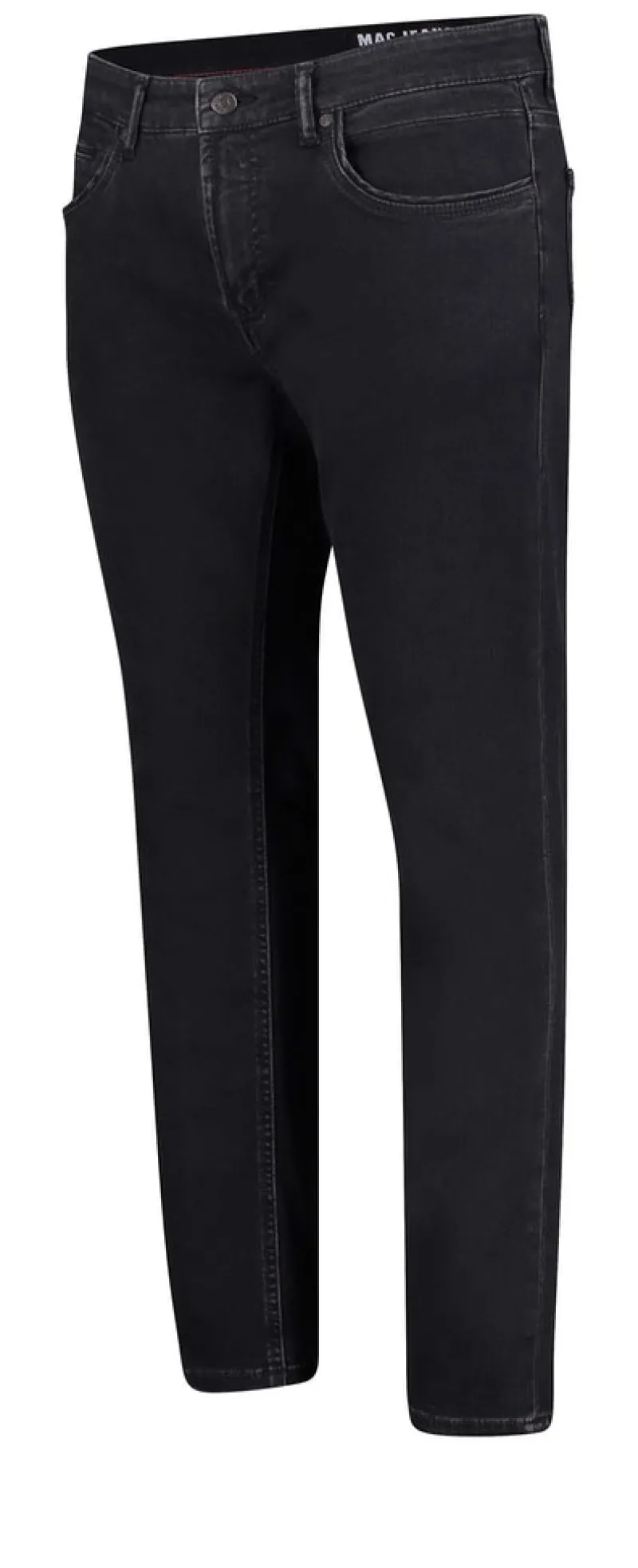 MAC Jeans|Big Boys*JEANS - Arne Pipe, Workout DenimFlexx schwarz1