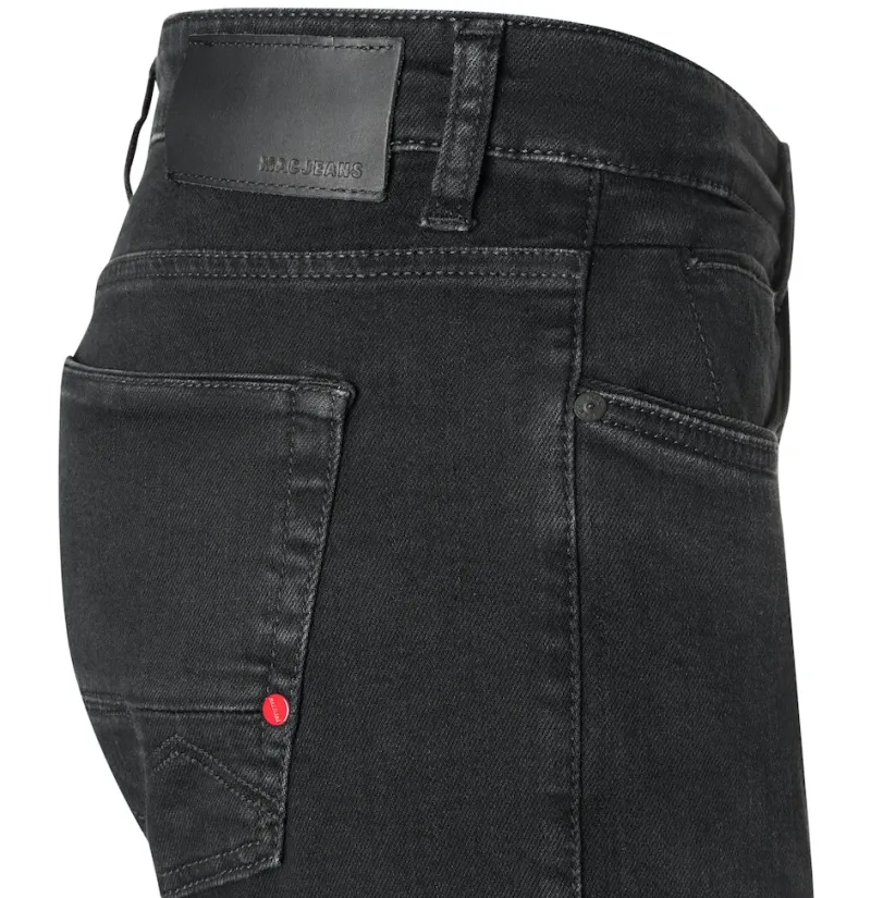 MAC Jeans|Big Boys*JEANS - Arne Pipe, Workout DenimFlexx schwarz1