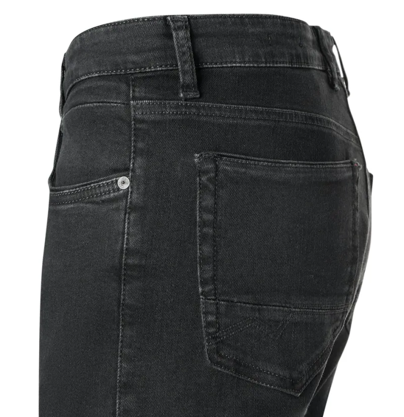 MAC Jeans|Big Boys*JEANS - Arne Pipe, Workout DenimFlexx schwarz1