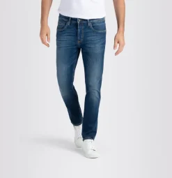 MAC Jeans|Big Boys*JEANS - Arne Pipe, Workout DenimFlexx Blau