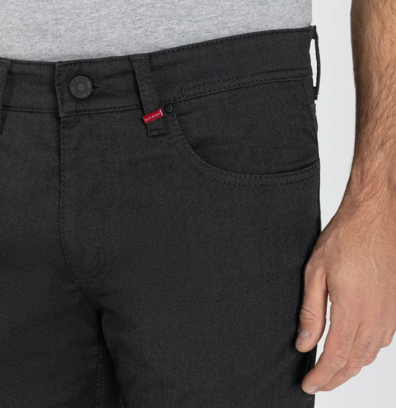 MAC Hosen|Big Boys*JEANS - Arne, Structure Flex Grau