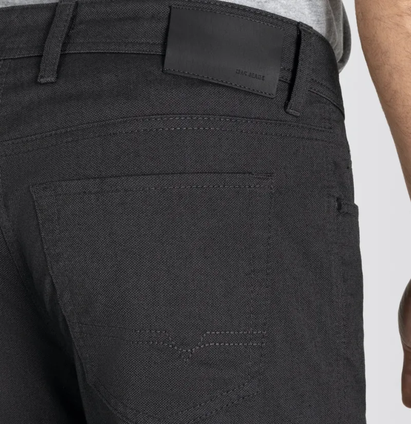 MAC Hosen|Big Boys*JEANS - Arne, Structure Flex Grau