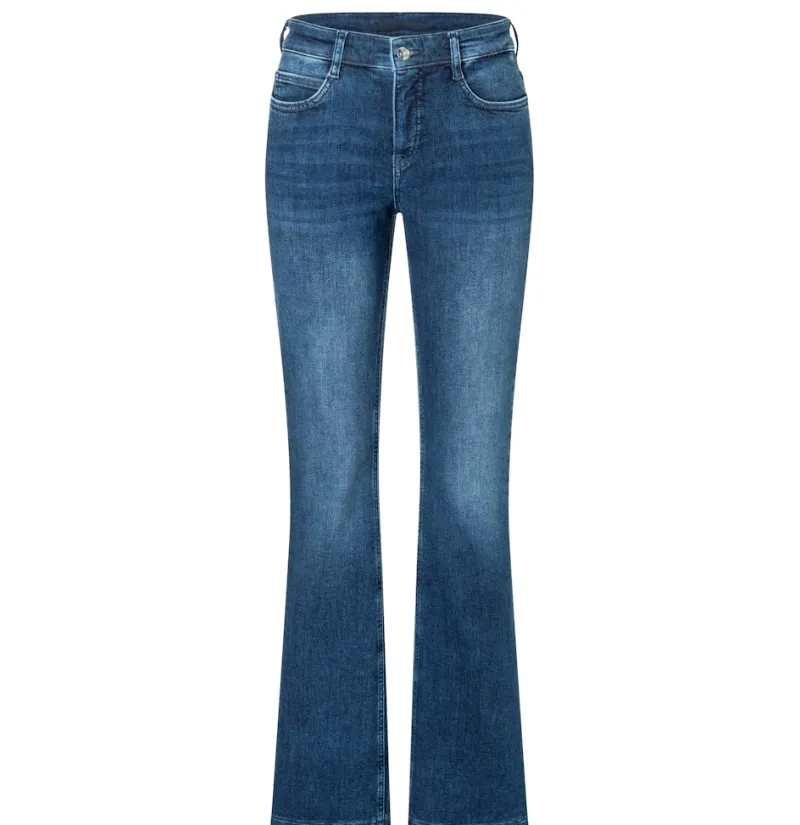 MAC Jeans*JEANS - BOOT, Authentic Stretch Denim Blau