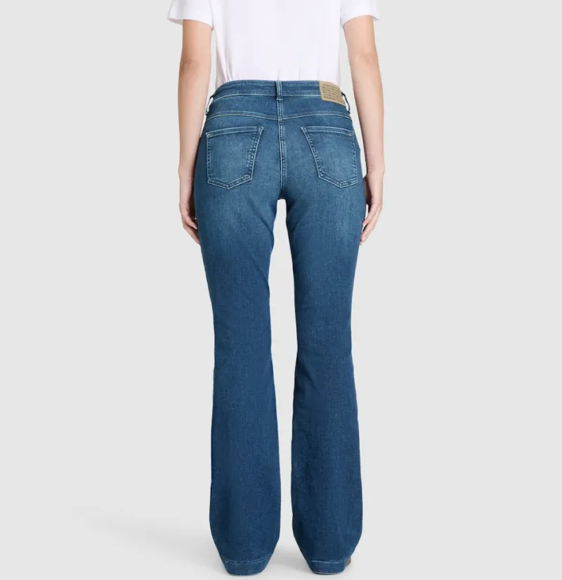 MAC Jeans*JEANS - BOOT, Authentic Stretch Denim Blau