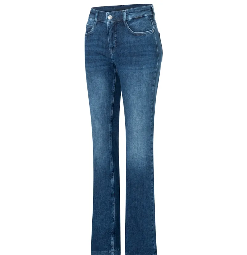 MAC Jeans*JEANS - BOOT, Authentic Stretch Denim Blau