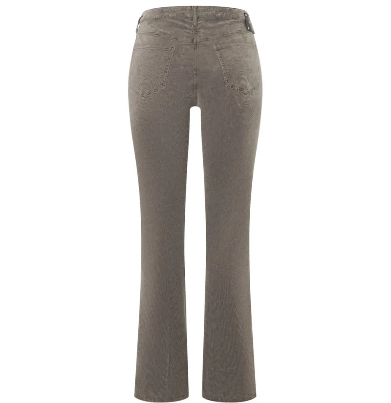 MAC Hosen*JEANS - BOOT, Baby soft corduroy Braun