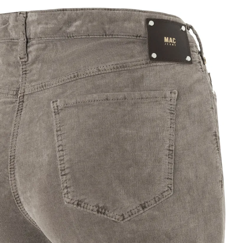MAC Hosen*JEANS - BOOT, Baby soft corduroy Braun