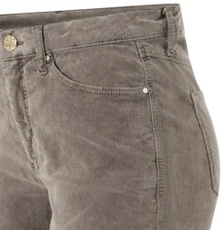 MAC Hosen*JEANS - BOOT, Baby soft corduroy Braun