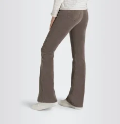 MAC Hosen*JEANS - BOOT, Baby soft corduroy Braun