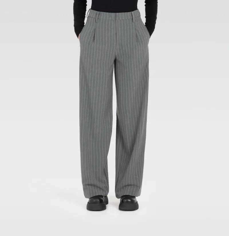 MAC Hosen*JEANS - CHAJA, Bistretch dessiniert Grau