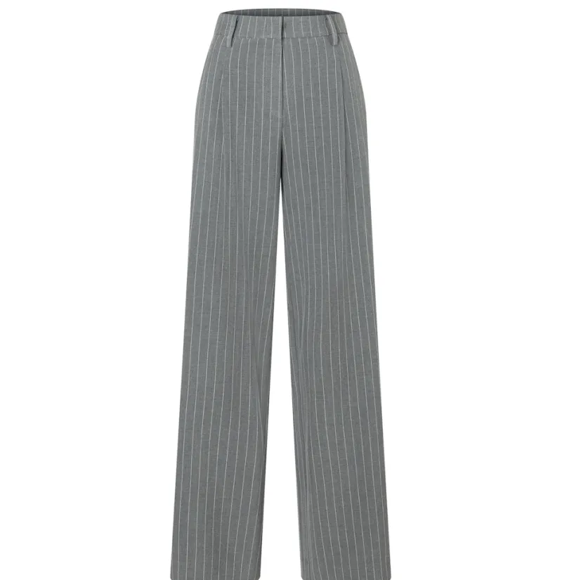 MAC Hosen*JEANS - CHAJA, Bistretch dessiniert Grau