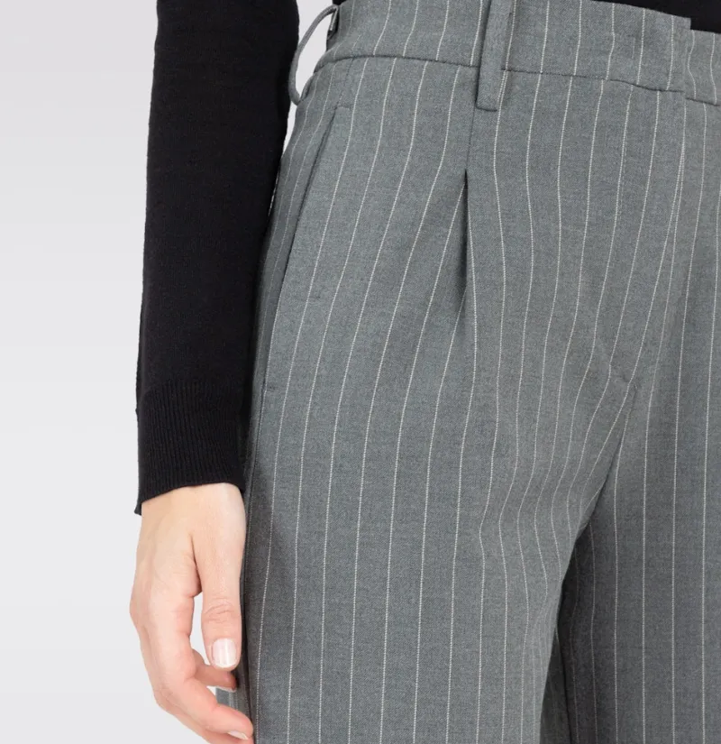 MAC Hosen*JEANS - CHAJA, Bistretch dessiniert Grau