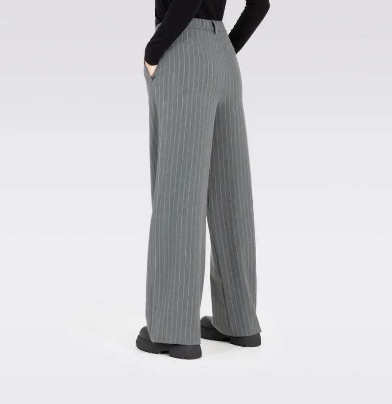 MAC Hosen*JEANS - CHAJA, Bistretch dessiniert Grau