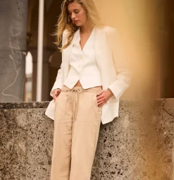 MAC Hosen*JEANS - CHIARA BELT, Ultra light Braun