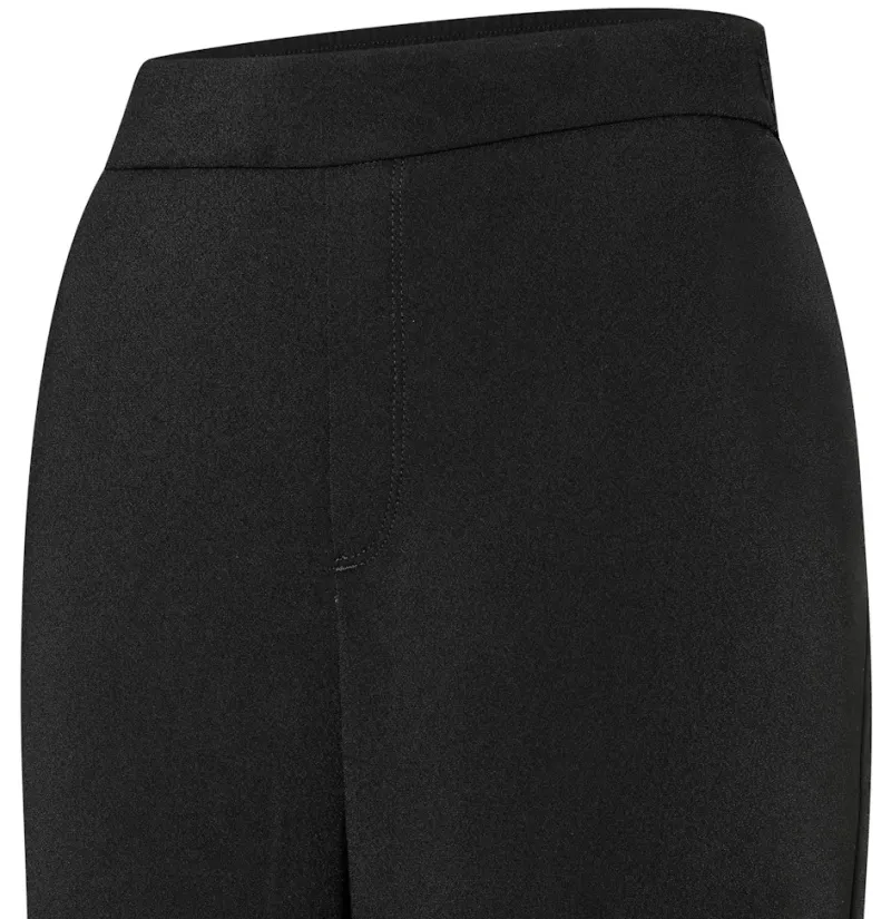 MAC Hosen*JEANS - CHIARA, Floating crepe Schwarz