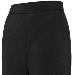 MAC Hosen*JEANS - CHIARA, Floating crepe Schwarz