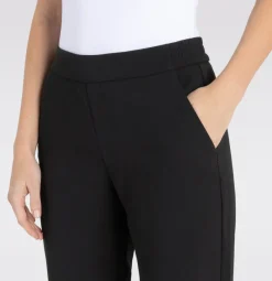 MAC Hosen*JEANS - CHIARA, Floating crepe Schwarz